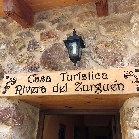 Casa Turistica Rivera Del Zurguen Vila Morille Exterior foto